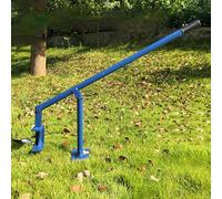 MLYAYE Estrattore di Pali Estrattore per Pali di Legno, estrattore per Pali di Recinzione in Metallo con Artiglio a C Regolabile, Adatto per aziende agricole, capannoni, laghetti per Pesci