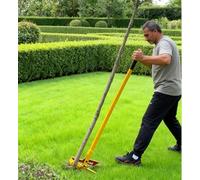 MLYAYE Estrattore di Pali Estrattore rapido per Pali d'albero - Strumento Manuale per l'estrazione di Pali e Pali per impieghi gravosi per l'architettura del Paesaggio