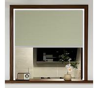 MLYAYE Tendine avvolgibili per Cucina Porta Passante Cellulare con Telaio in Alluminio, Porte scorrevoli oscuranti Invisibili e Impermeabili per Cucina/Armadio(150 x 110 cm/59 x 43 in)