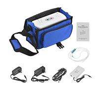 MLYSH Concentratore di Ossigeno, Generatore di Ossigeno Portatile del generatore del concentratore, purificatore d'Aria con Batteria Ricaricabile