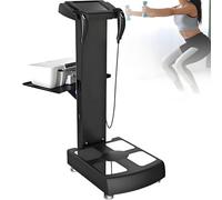 MLYYYDSS Analizzatore Professionale della Composizione corporea, Bilancia per Grasso corporeo, analizzatore della Composizione corporea, apparecchiatura per la rilevazione del Grasso corporeo Black