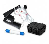 MLYYYDSS Kit di desalinizzazione Portatile con Filtro ad osmosi inversa per Acqua di Mare