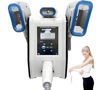 MLYYYDSS Macchina per scolpire Il Corpo a Freddo con congelamento del Grasso, Macchina per congelamento del Grasso con criolipolisi, Strumento Dimagrante con congelamento del Grasso con 3 Maniglie