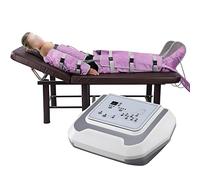 MLYYYDSS Pressione dell'onda d'Aria Drenaggio linfatico Terapia sottovuoto Pressoterapia Macchina Muscoli Relax Gamba Braccio Vita Massaggio del Corpo Pink