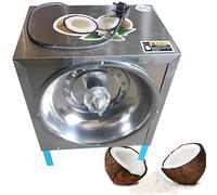 MLYYYDSS Raschietto per Cocco, grattugia elettrica per Cocco Commerciale da 50-60 Pezzi/Ora, pialla per Cocco da 300 W per Negozi di Lavorazione del Cocco, ristoranti, panetterie