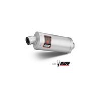 MM.001.LDKX - Terminale Scarico Mivv DAKAR Inox MOTO MORINI X-CAPE (21-24)