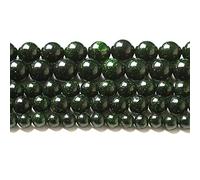 mm, 60 perline di arenaria verde naturale, guarigione energetica, pietra, perline rotonde per la creazione di gioielli, fai da te (arenaria verde, 6 mm)