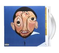 MM - Balloonerism w/ Never Before Seen stampato maniche interne Indie Exclusive Deluxe Cloud White