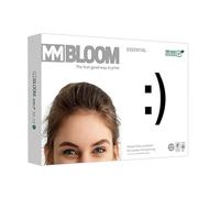 MM Bloom Essential Carta A4 fotocopiatrice per stampante riso, 500 fogli, 80 g, 1 risma