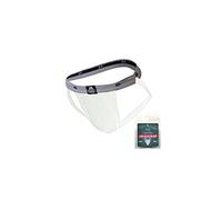 MM Edition Supporter, Jockstrap Uomo, Bianco/Grigio, L