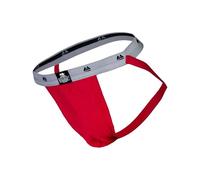 MM Edition Supporter, Jockstrap Uomo, Rosso/Grigio, M