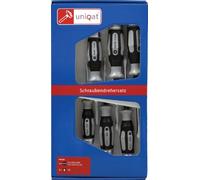MM Spezial - Set di cacciaviti, 6 pezzi, nero, mms776999