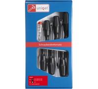 MM Spezial, Set di cacciaviti, 7 pezzi, nero, mms776998