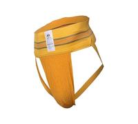 MM Sport - Biancheria intima da uomo - Jockstrap da uomo - L'originale n. 10 Swimmer/Jogger Jockstrap 3" Giallo - Giallo 1x, Giallo, X-Large