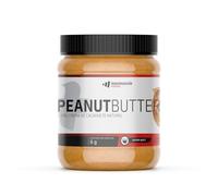 MM Supplements - Burro di Arachidi - 400g - 100% Arachidi Tostate - Ricco di Proteine - Senza Zucchero - Vegano - Gusto Super Liscio