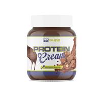 MM Supplements - Crema Proteica 250 g - Gusto Rocher Bombón - Basso contenuto calorie - Snack Sano - Proteine Isolate del Siero di Latte - Complesso Multienzimatico - Perfetto per Dessert o Snack