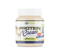 MM Supplements - Crema Proteica 250 g - White Choco Milkywhey - Basso contenuto di calorie - Snack Sano - Proteine Isolate del Siero di Latte - Complesso Multienzimatico - Perfetto Dessert o Snack