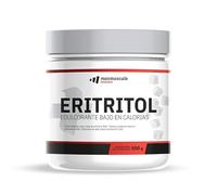 MM Supplements - Dolcificante Polvere di Eritritolo 500g - Alternativa sana zucchero Senza calorie - Ideale diete basso contenuto di carboidrati - Dolcifica bevande, dessert e ricette per il fitness