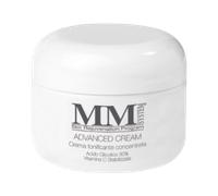 MM System - Advanced Cream Crema Notte Tonificante Concentrata Acido Glicolico 30% Confezione 50 Ml