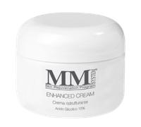 MM System Enhanced Cream 15% Acido Glicolico Crema Ristrutturante 50ml