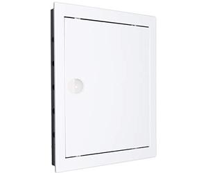 Mm Technik, sportello d'ispezione in plastica ABS; colore: biancoIn plastica ABS bianco di alta qualità.-