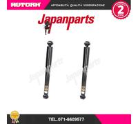 MM00124 Coppia Ammortizzatori post (MARCA-JAPANPARTS).