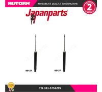 MM00127 Coppia ammortizzatori posteriore (MARCA-JAPANPARTS)..