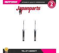 MM00133 Coppia Ammortizzatori posteriori (MARCA JAPANPARTS).