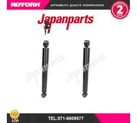 Japanparts Ammortizzatore MM-00188 posteriore occhiello superiore per FIAT, LANCIA, ZASTAVA – nero