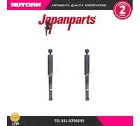 MM00243 Coppia ammortizzatori posteriore (MARCA-JAPANPARTS)..