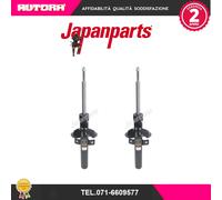 MM00244 Coppia Ammortizzatori ant adatto a Ford Ka (MARCA JAPANPARTS).