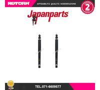 MM00289 Coppia Ammortizzatori post (MARCA-JAPANPARTS).