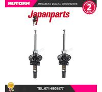 MM00525 Coppia ammortizzatori anteriore (MARCA JAPANPARTS).