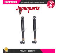 MM00612 Coppia ammortizzatori posteriore (MARCA JAPANPARTS)..