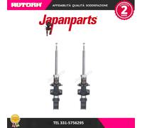 MM00648 Coppia Ammortizzatori anteriore Panda 4x4 (MARCA-JAPANPARTS)..