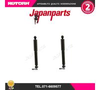 MM00725 Coppia ammortizzatori posteriore (MARCA JAPANPARTS).