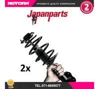 MM01052 2 Ammortizzatori anteriore (MARCA-JAPANPARTS)..