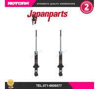 MM22037 Coppia ammortizzatori posteriore (MARCA-JAPANPARTS).