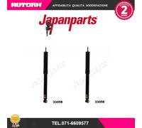 MM33058 Coppia ammortizzatori posteriore (MARCA-JAPANPARTS).