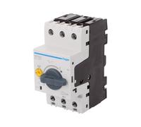 MM506N Interruttore motore 0,55kW 230VAC per guida DIN 1-1,6A IP20 HAGER