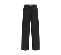 MM6 Black Cotton Athletic Pants - S