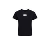 MM6 Black Cotton T-Shirt - L