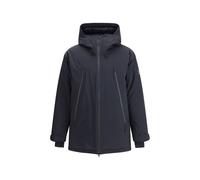 MM6 Black Polyester Parka - XL