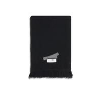 MM6 Black Wool Scarf