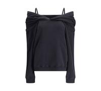 MM6 Cotton Sweatshirt with dropped shoulders - M