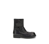 MM6 Leather Ankle Boots - EU45/US12