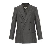 MM6 Maison Margiela - Blazer di lana - - Jackets - Donna - Grigio - S