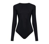 MM6 Maison Margiela - Body a Maniche Lunghe - - Tops - Donna - Nero - S