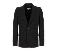 MM6 Maison Margiela - Collezione di Giacche e Gilet Eleganti - - Jackets - Uomo - Nero - S