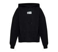 MM6 Maison Margiela - Felpa con cappuccio - - Sweatshirts & Hoodies - Donna - Nero - L